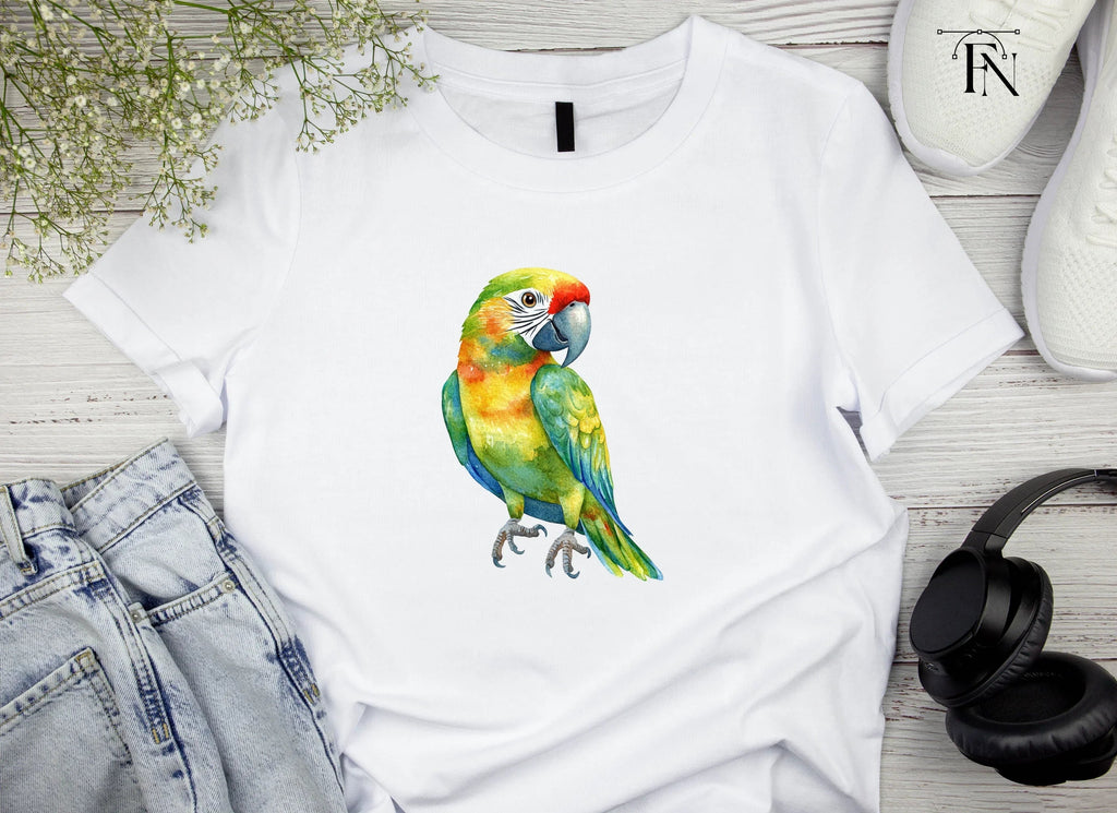 Vibrant Parrot Clipart Bundle