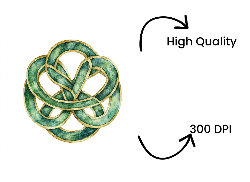 Celtic Knot Clipart Bundle