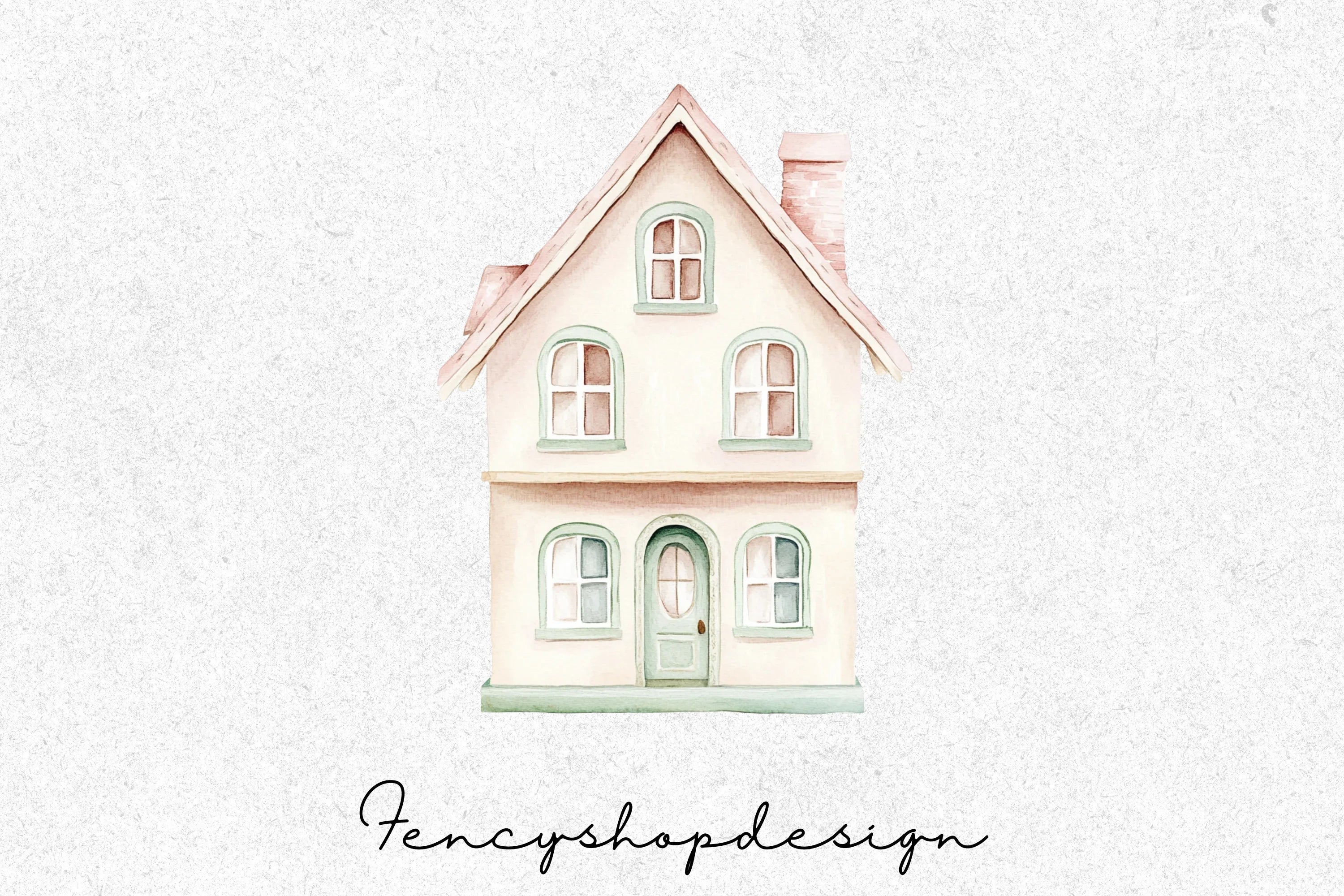 Charming Home Clipart Bundle