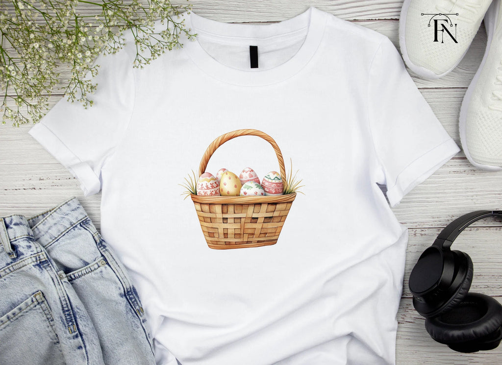 Easter Basket Clipart Bundle