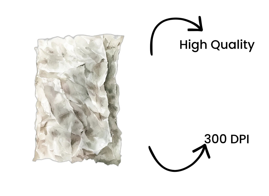 Crumpled Texture Clipart Bundle