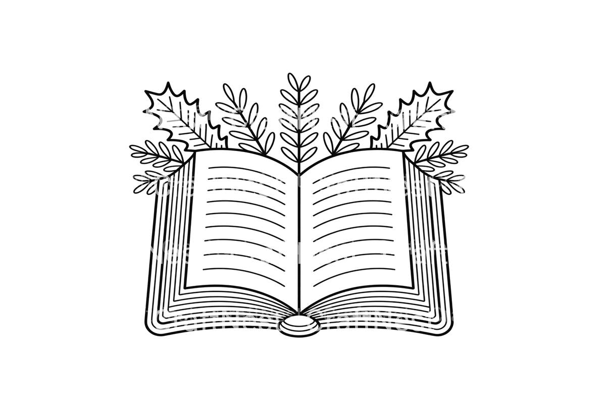 Christmas DecorationsPlanner Coloring Books