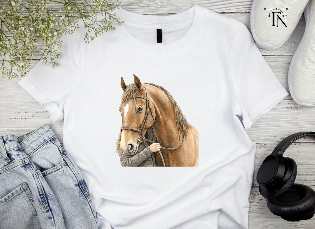 Majestic Horse Head Clipart Bundle