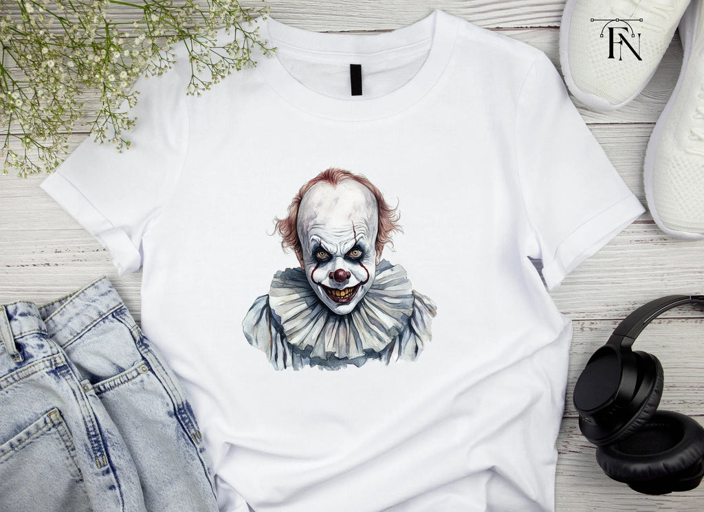 Creepy Clown Clipart Bundle
