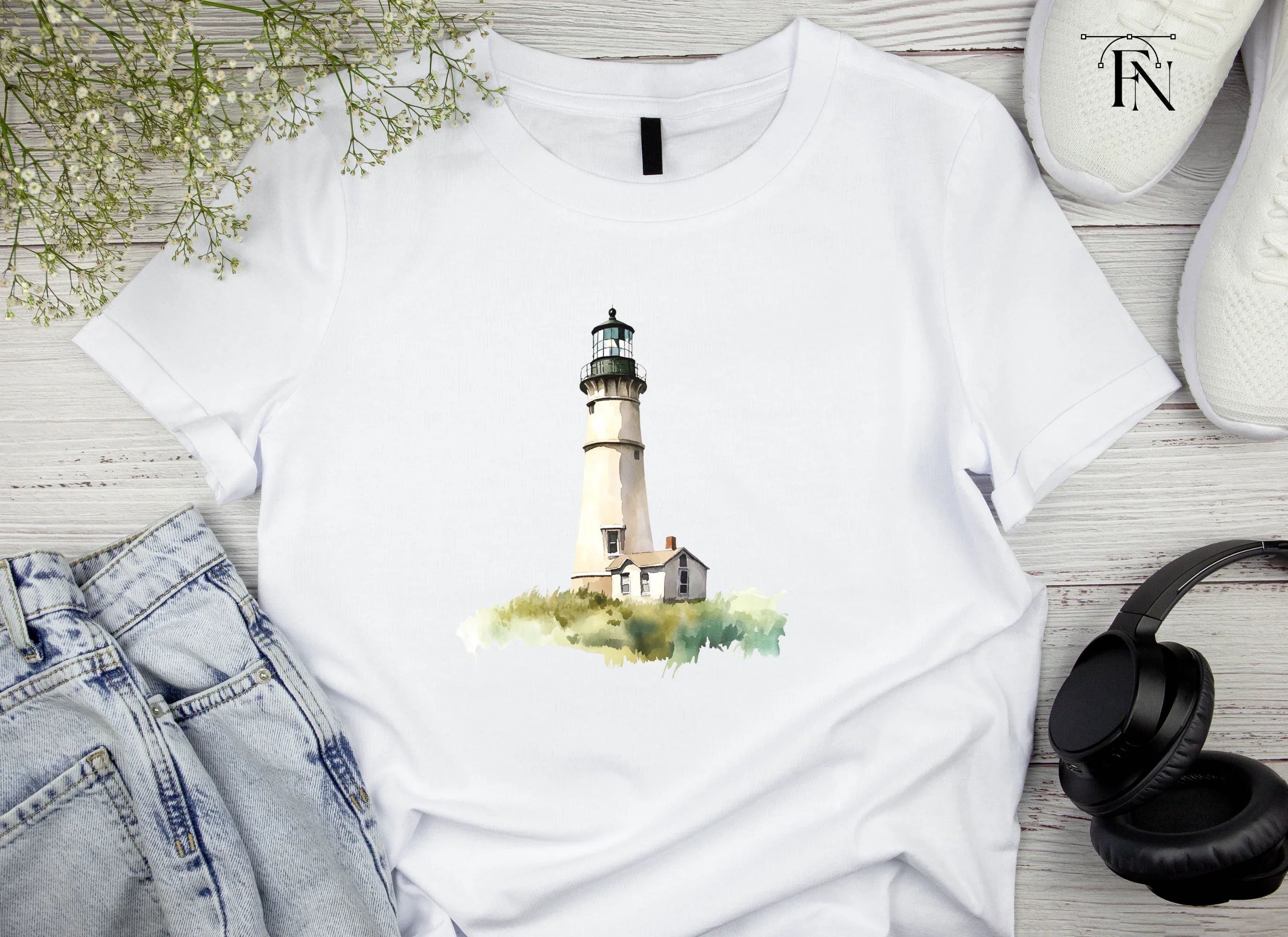 Lighthouse Clipart Bundle