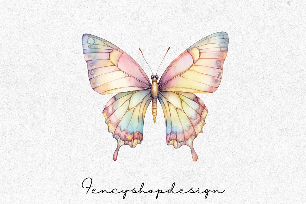 Butterfly Clipart Bundle