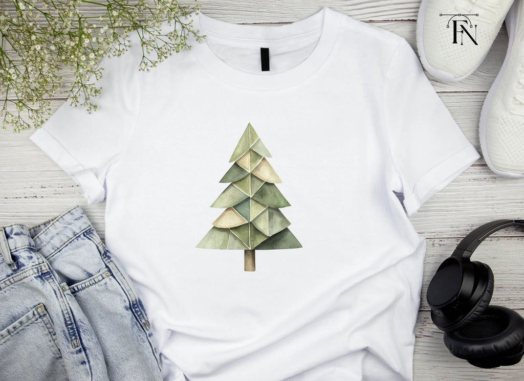 Abstract Tree Clipart Bundle