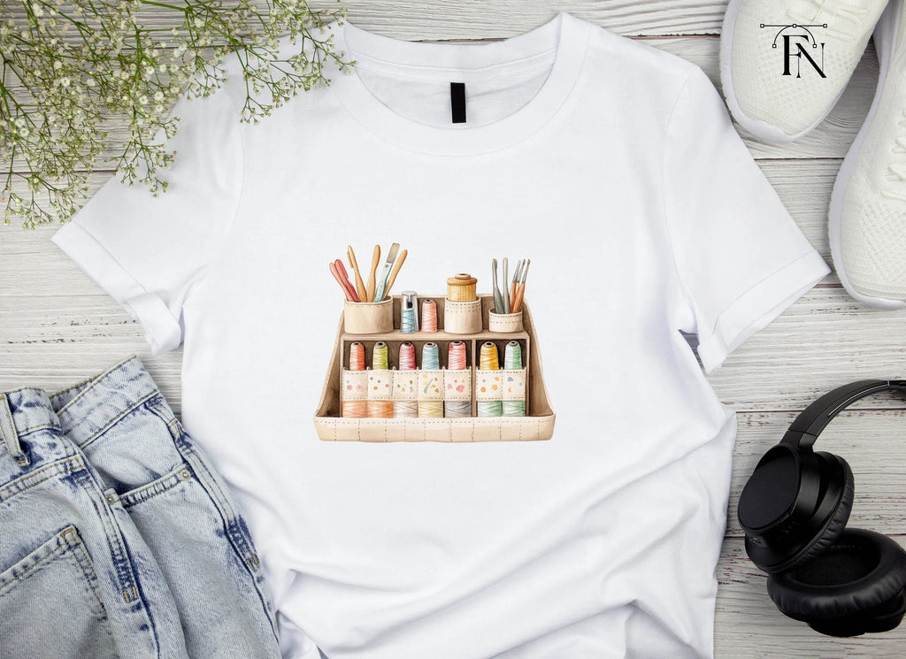 Craft Room Organizer Clipart Bundle