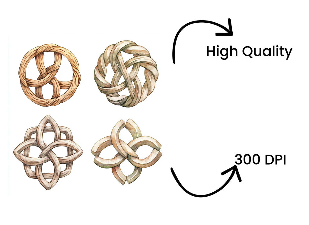 Celtic Knots Clipart Bundle