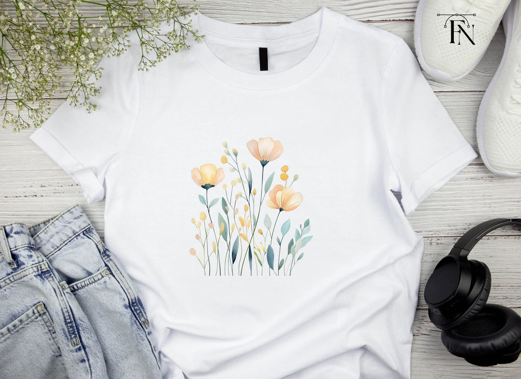 Wildflower Clipart Bundle