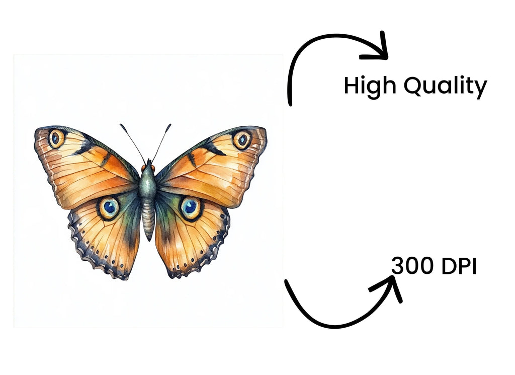 Butterfly Clipart Bundle