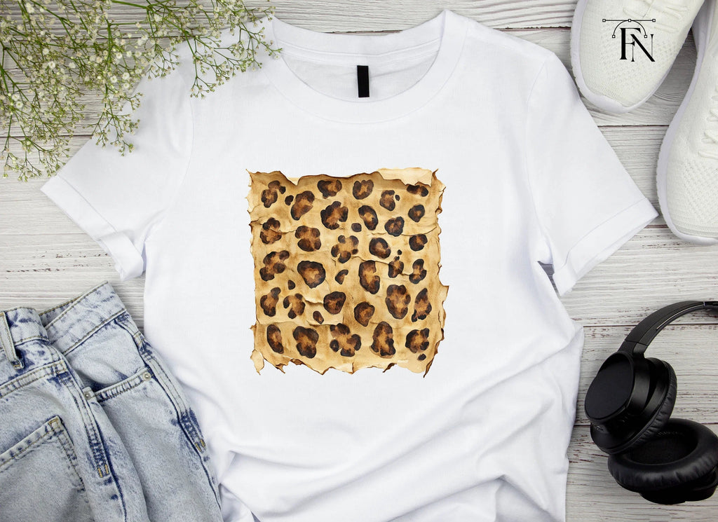 Leopard Texture Clipart Bundle