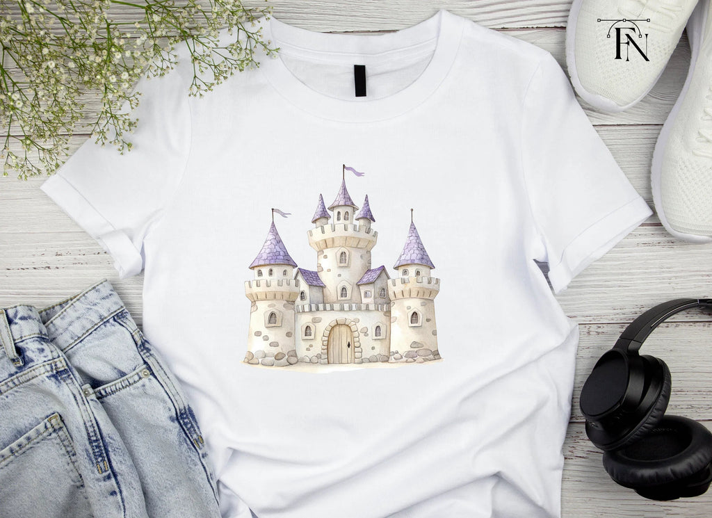 Fantasy Castle Clipart Bundle