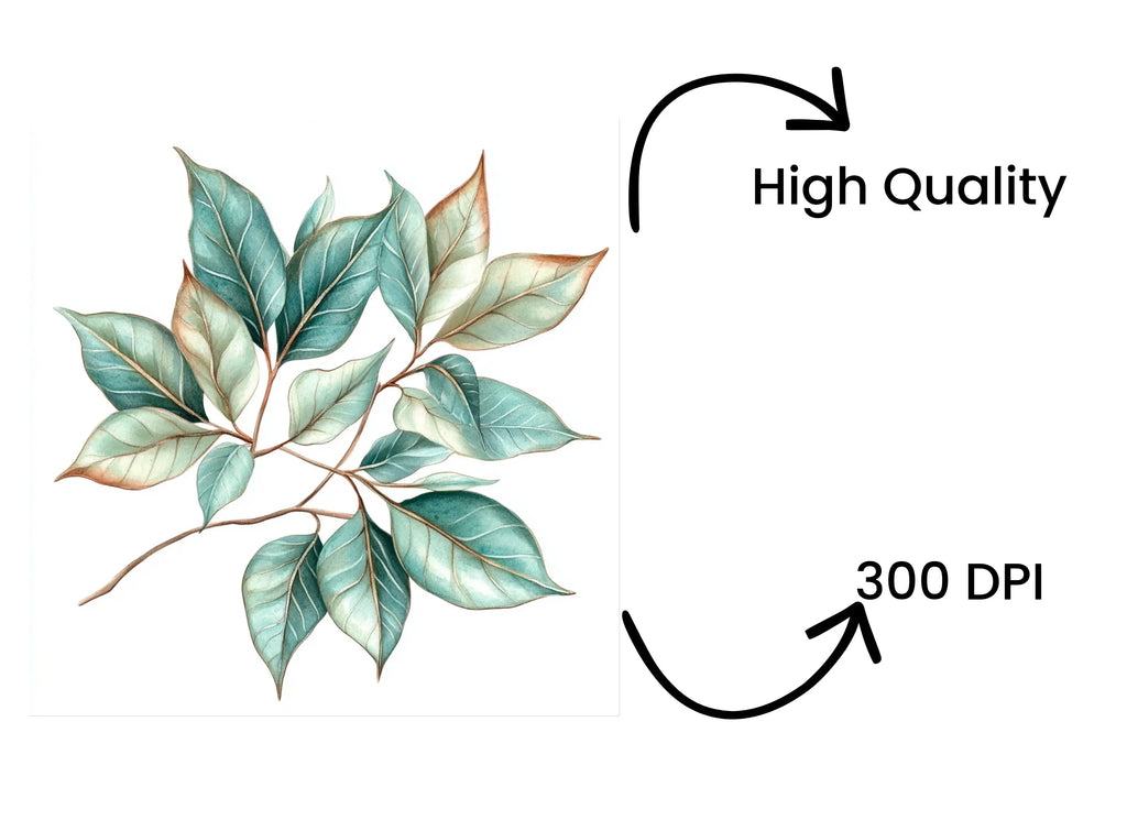 Leaf Clipart Bundle