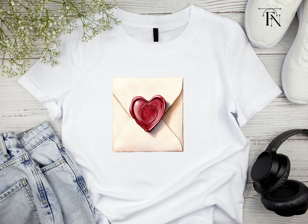 Love Letter Wax Seal Clipart Bundle