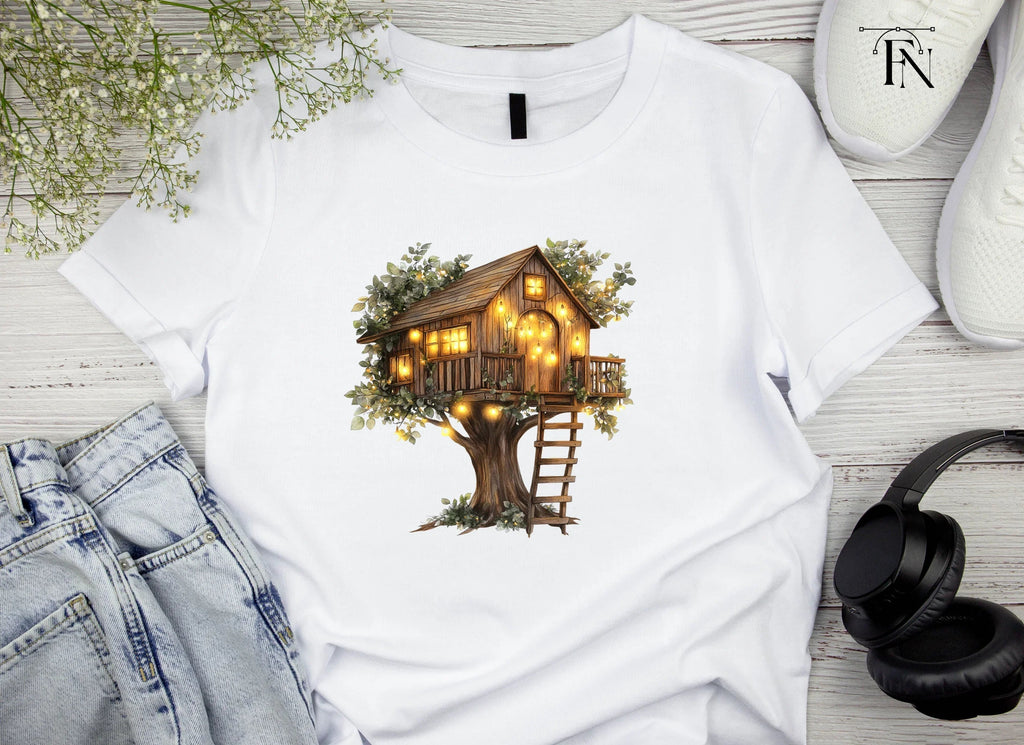 Enchanted Treehouse Clipart Bundle