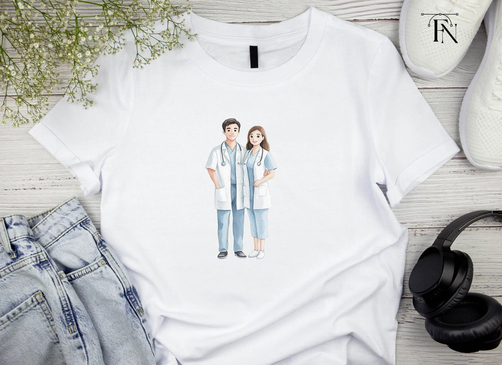 Medical Couple Clipart Bundle