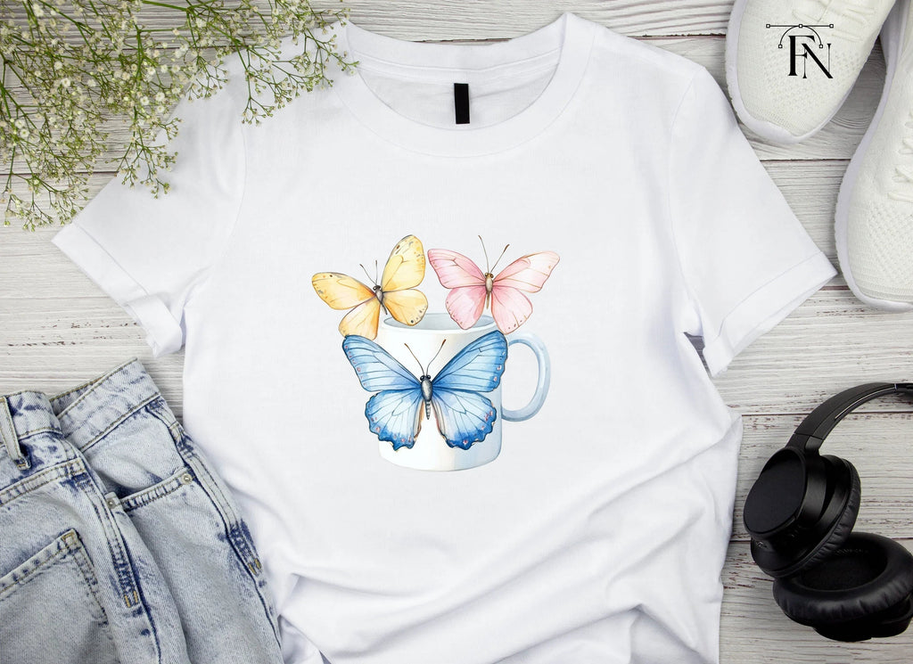 Butterflies Clipart Bundle