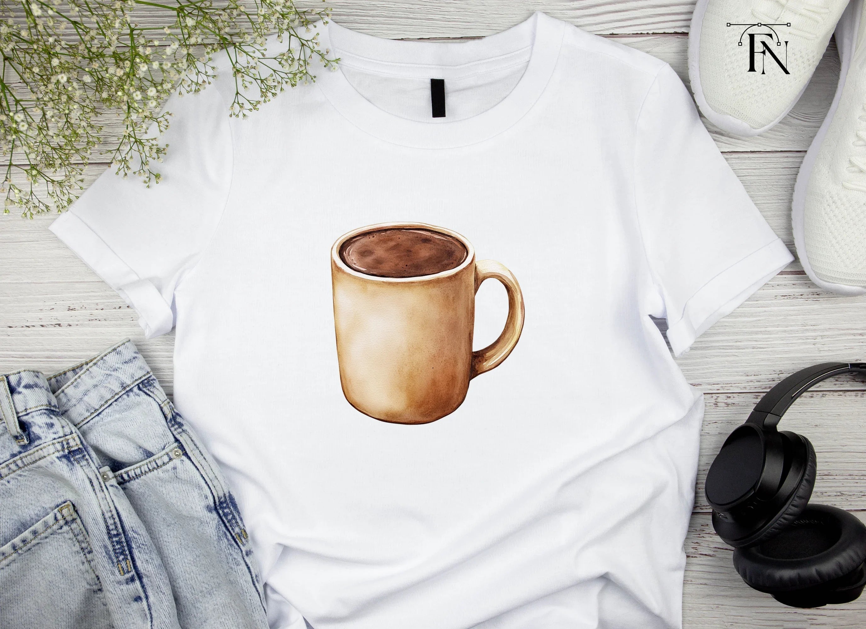Coffee Clipart Bundle