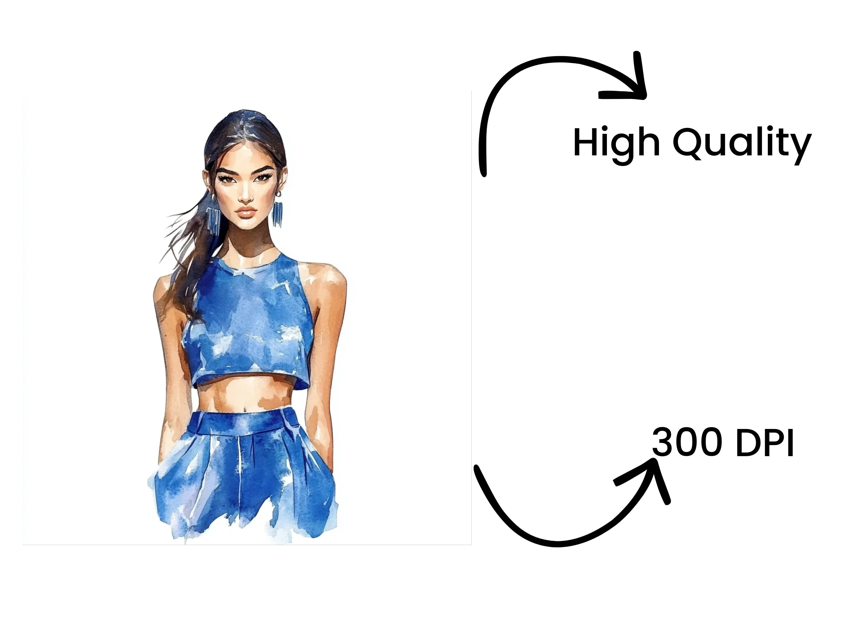 Fashion Women Clipart Bundle