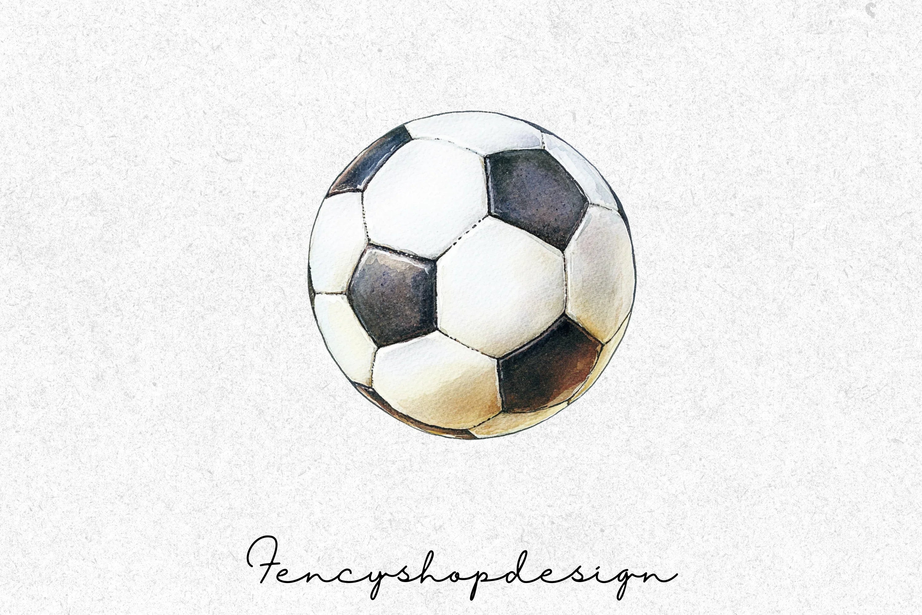 Soccer Ball Clipart Bundle