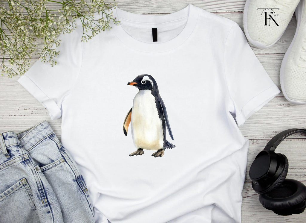 Gentoo Penguin Clipart Bundle