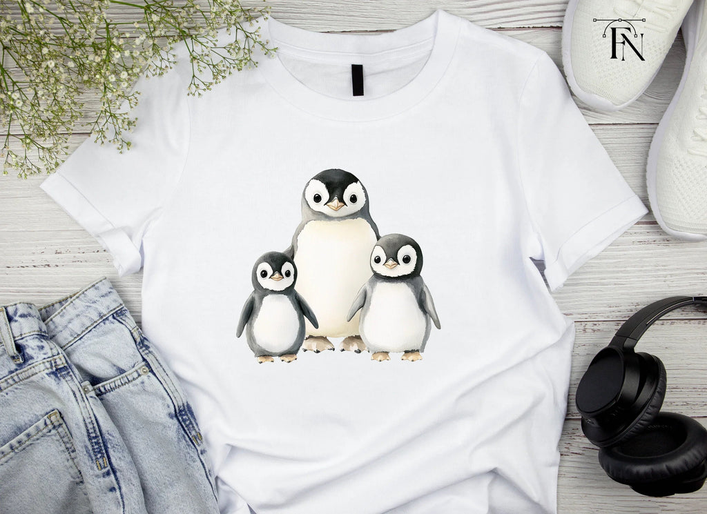 Charming Baby Penguin Clipart Bundle