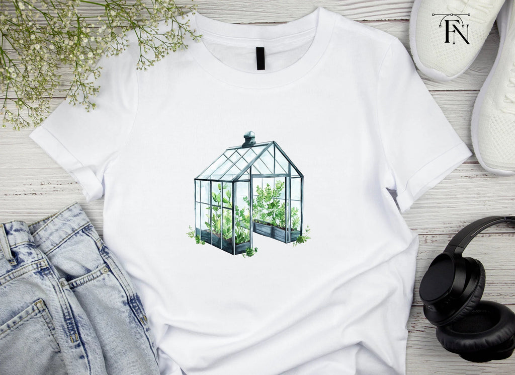 Greenhouse Clipart Bundle