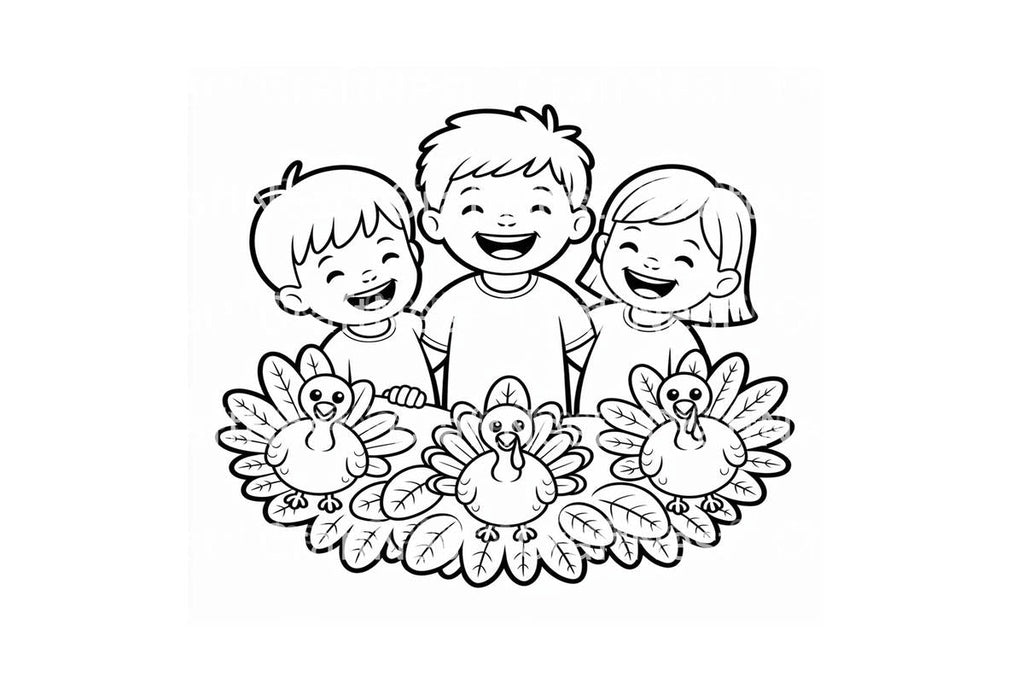 Autumn Kids Activities Coloring Books