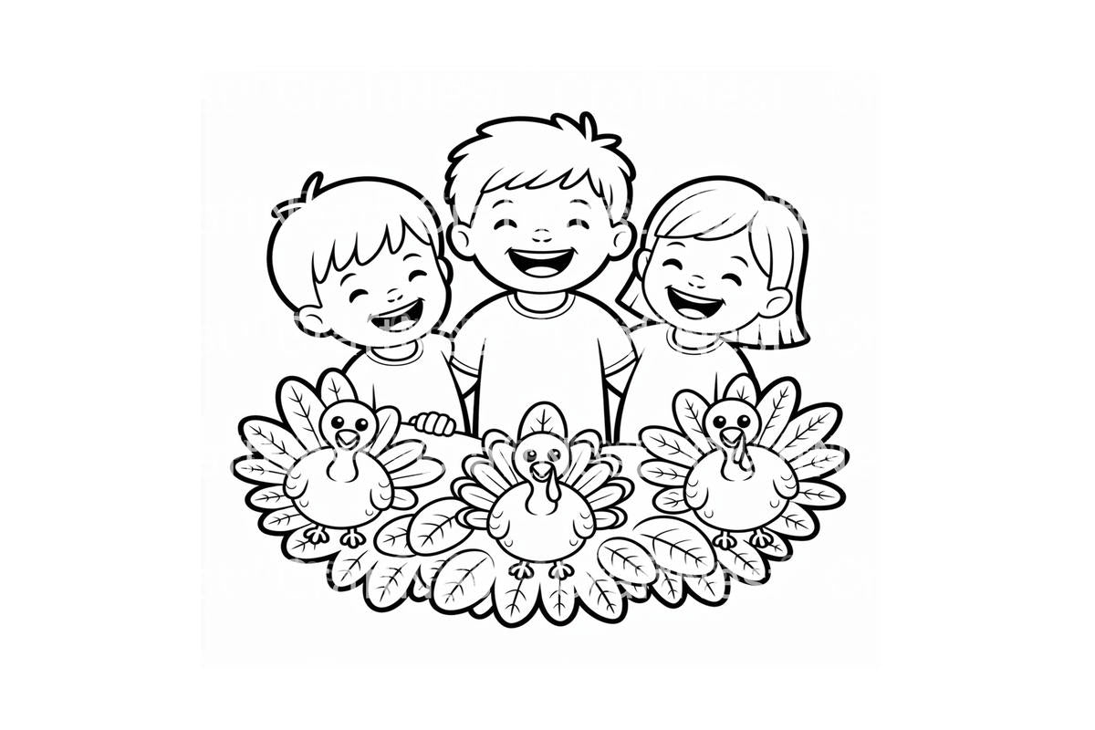 Autumn Kids Activities Coloring Books