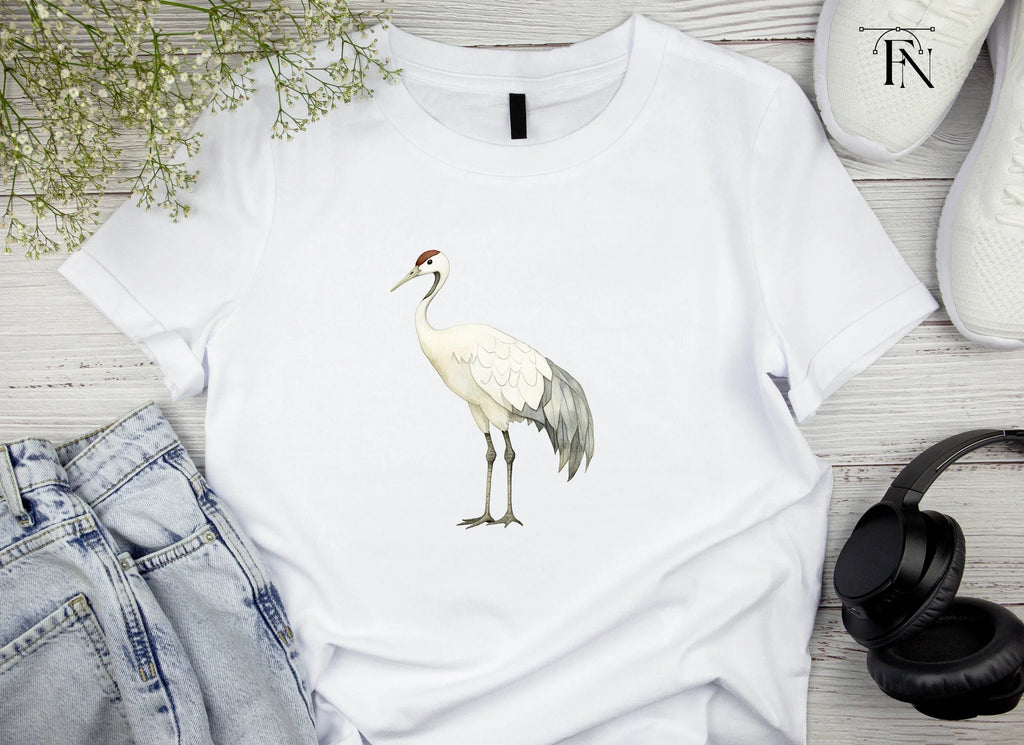 Body Crane Bird Clipart Bundle