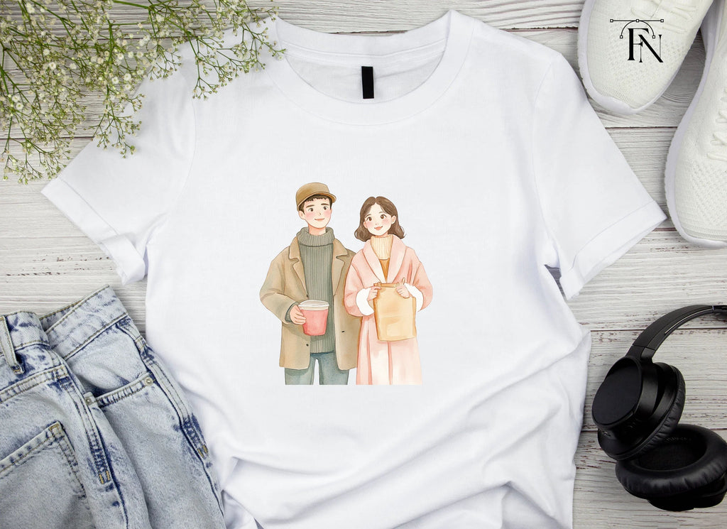 Cozy Couple Outing Clipart Bundle