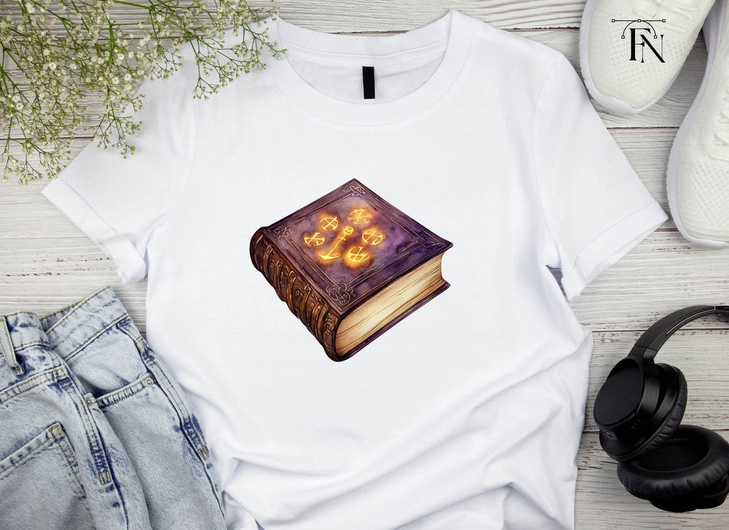 Ancient Grimoire Magic Book Clipart Bundle