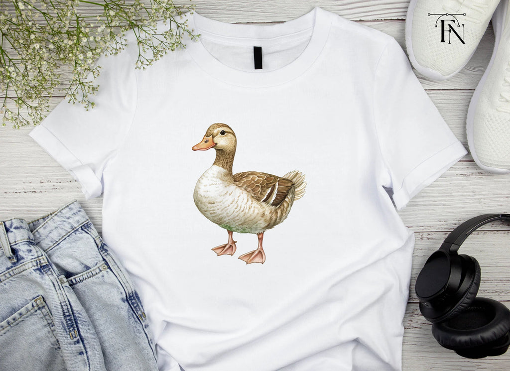 Cute Mallard Duck Clipart Bundle
