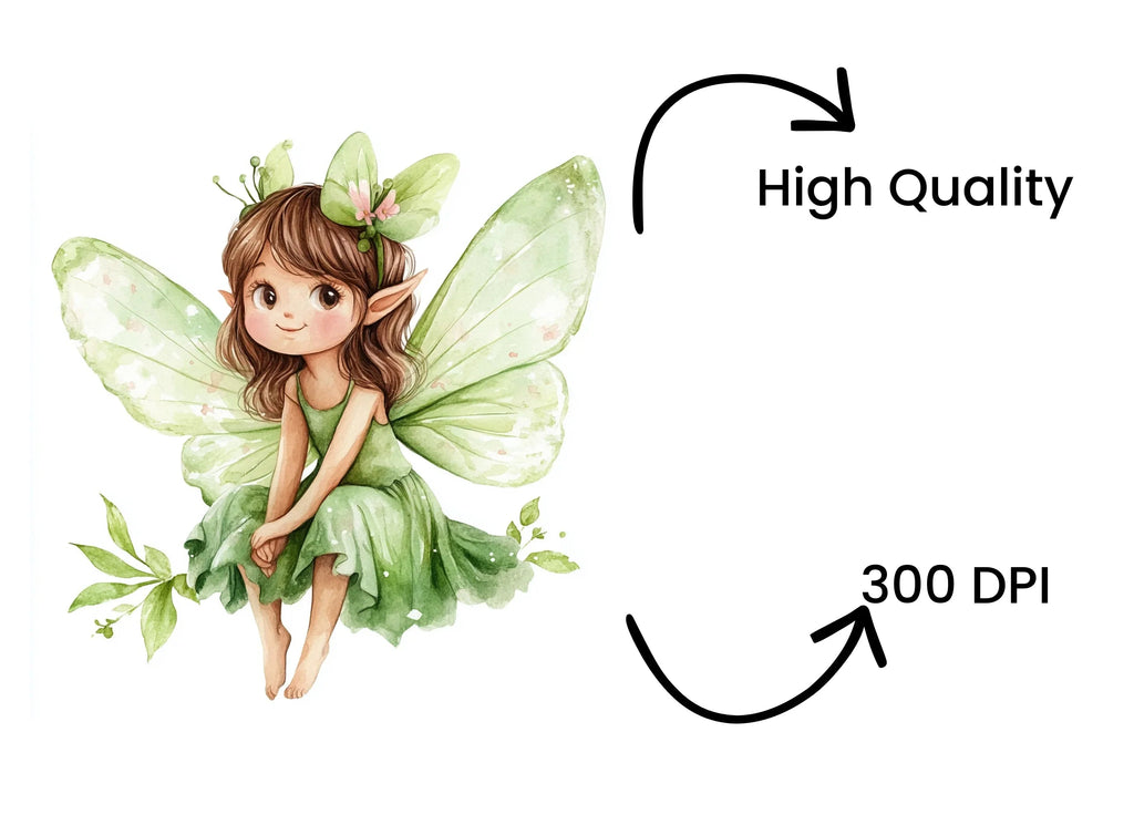 Fairies Clipart Bundle