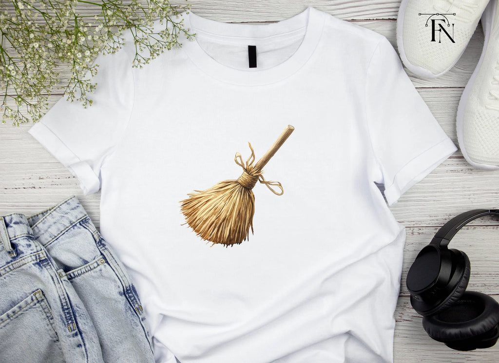 Witch Broom Clipart Bundle