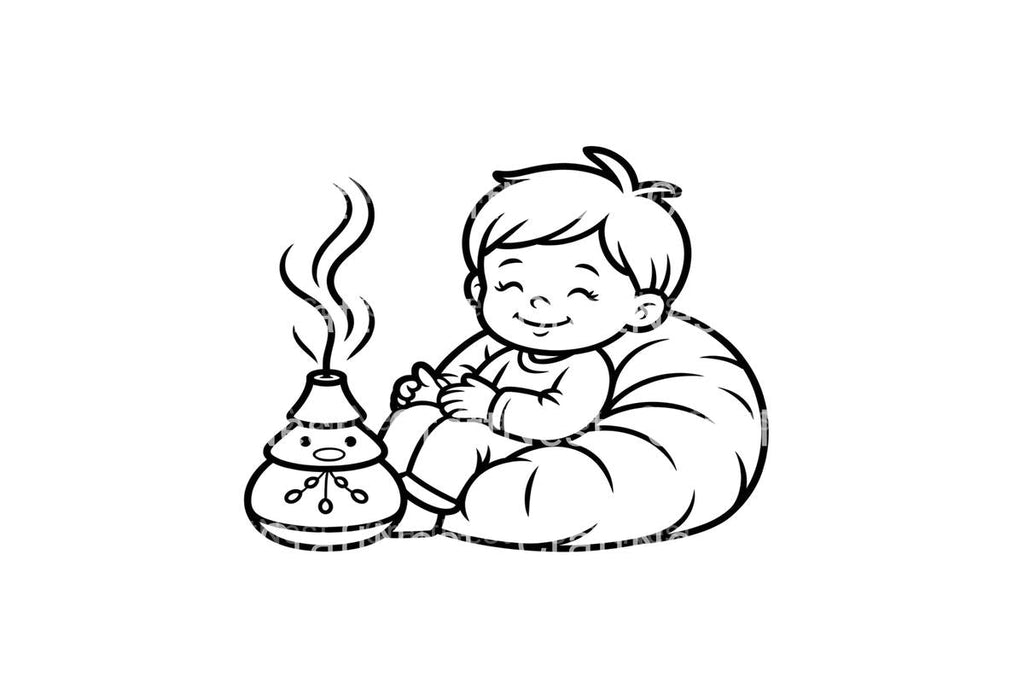 Christmas Kids Coloring Books