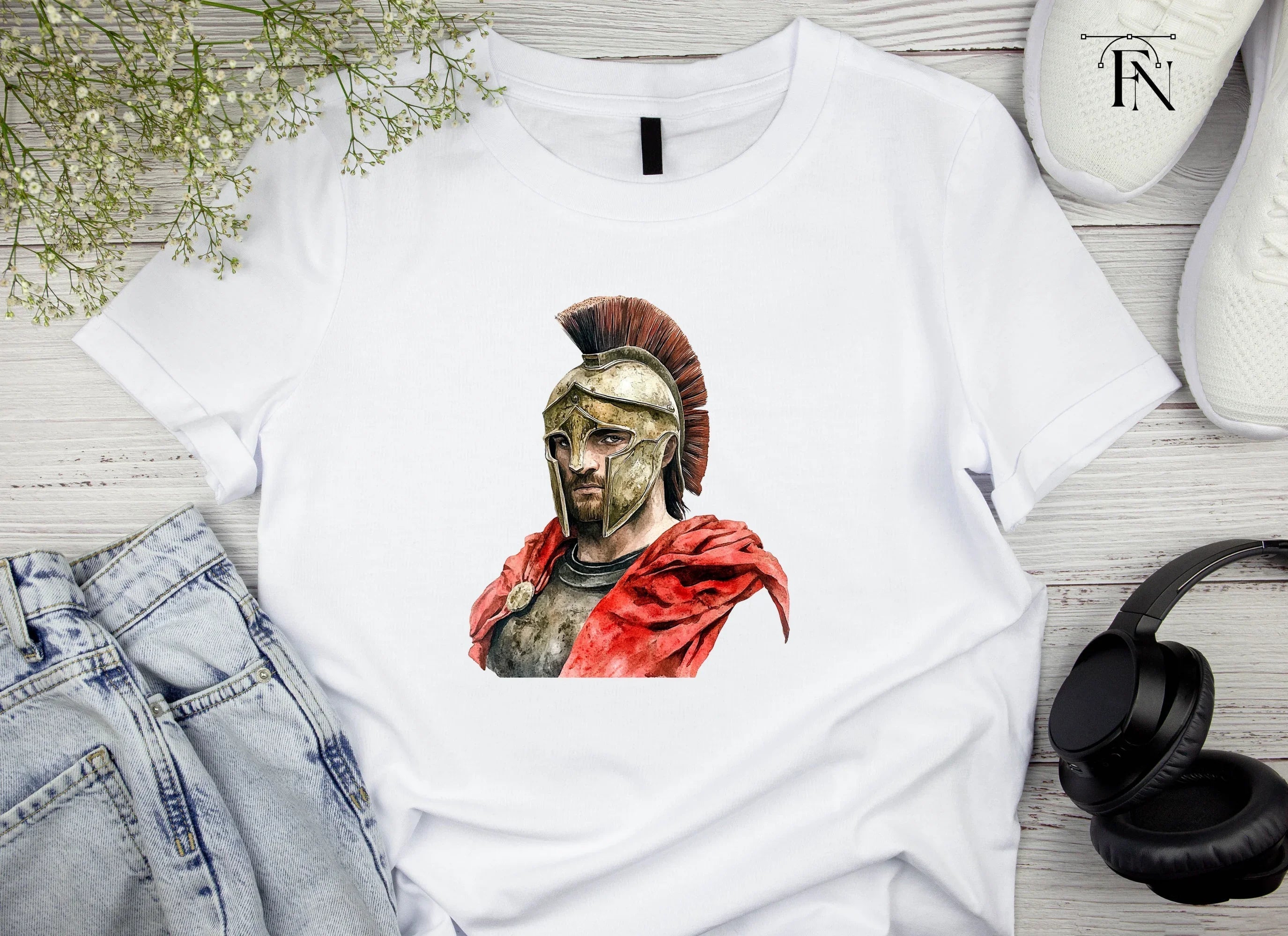 Ancient Roman Warrior Clipart Bundle