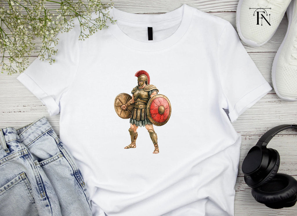 Ancient Roman Warrior Clipart Bundle
