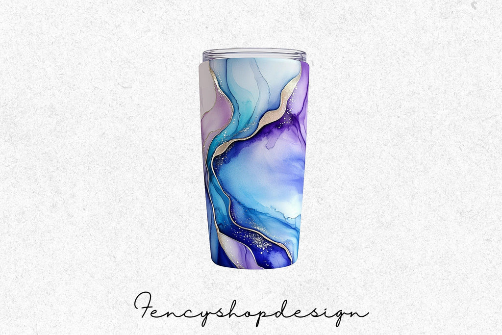 Abstract Tumbler Clipart Bundle