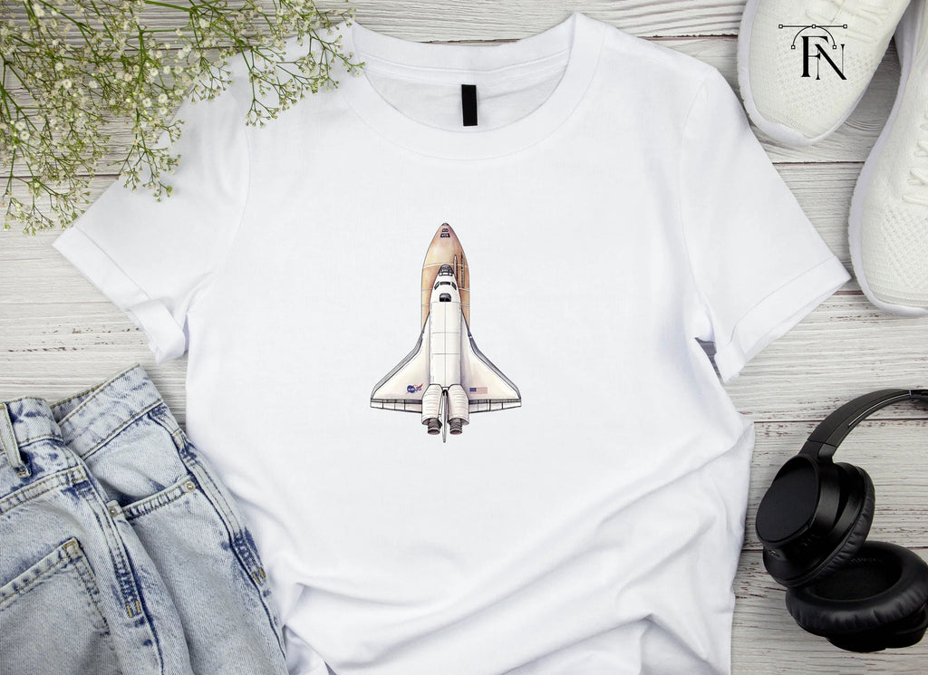 NASA Space Shuttle Clipart Bundle