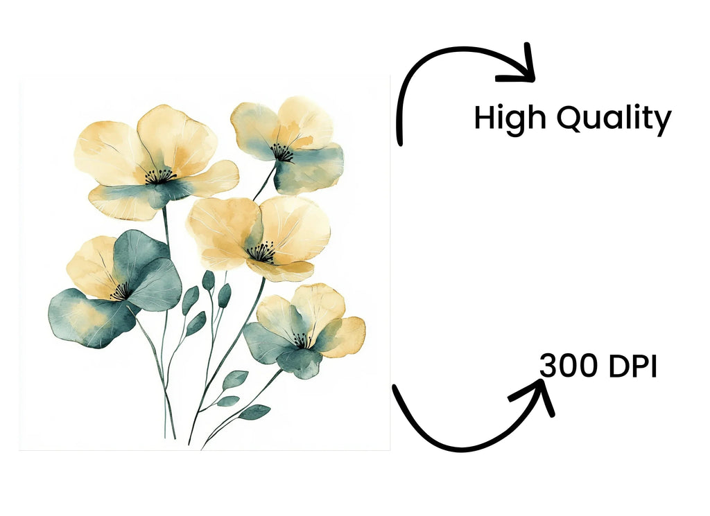 Floral Clipart Bundle