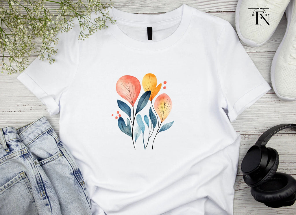 Abstract Botanical Clipart Bundle