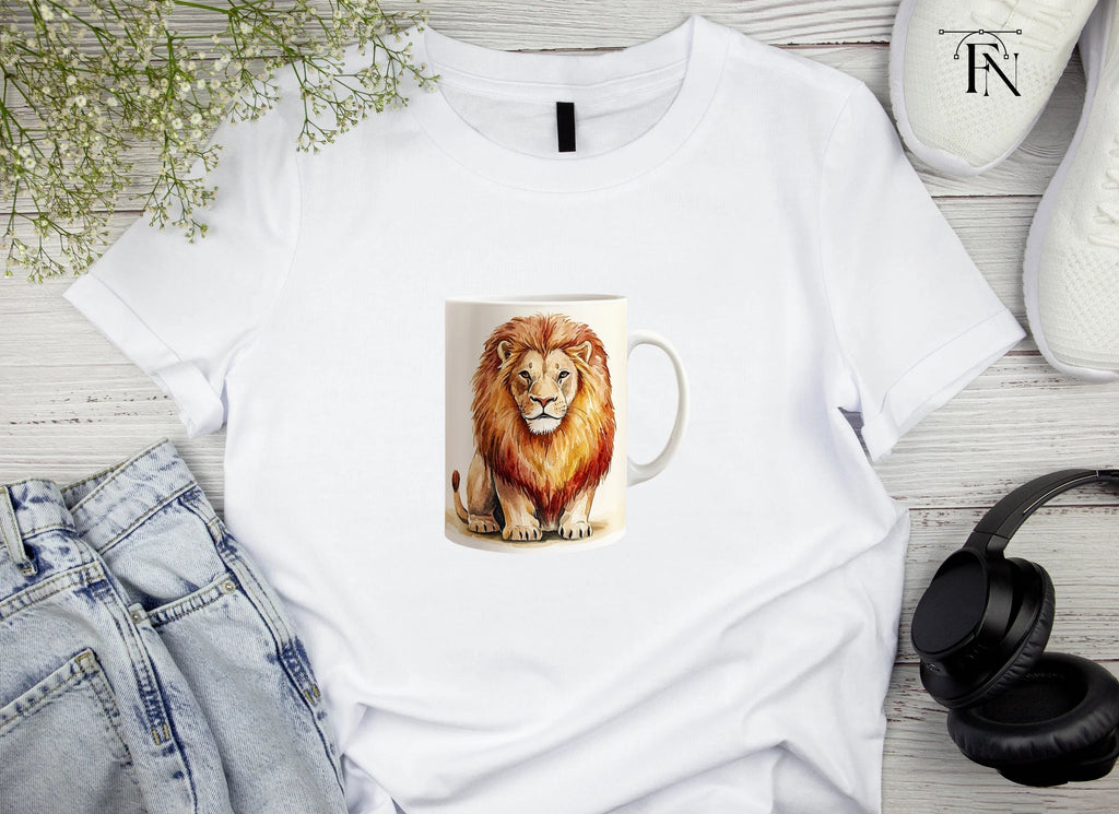 Majestic Lion Clipart Bundle