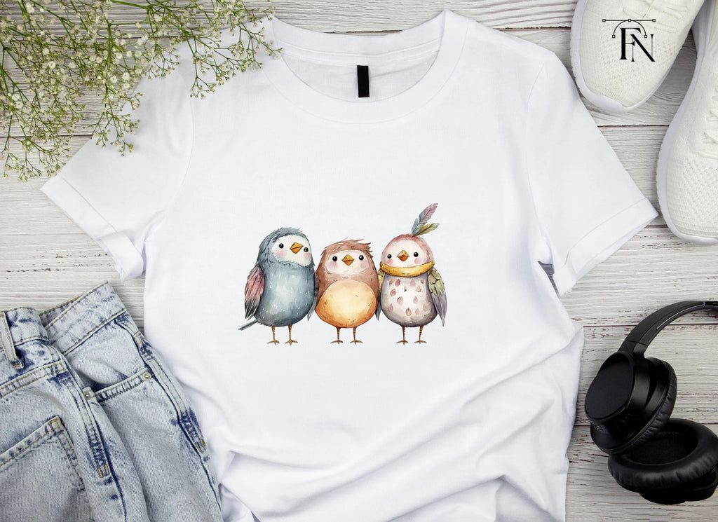 Cute Birds Clipart Bundle