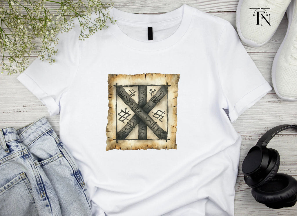 Ancient Runic Scroll Clipart Bundle