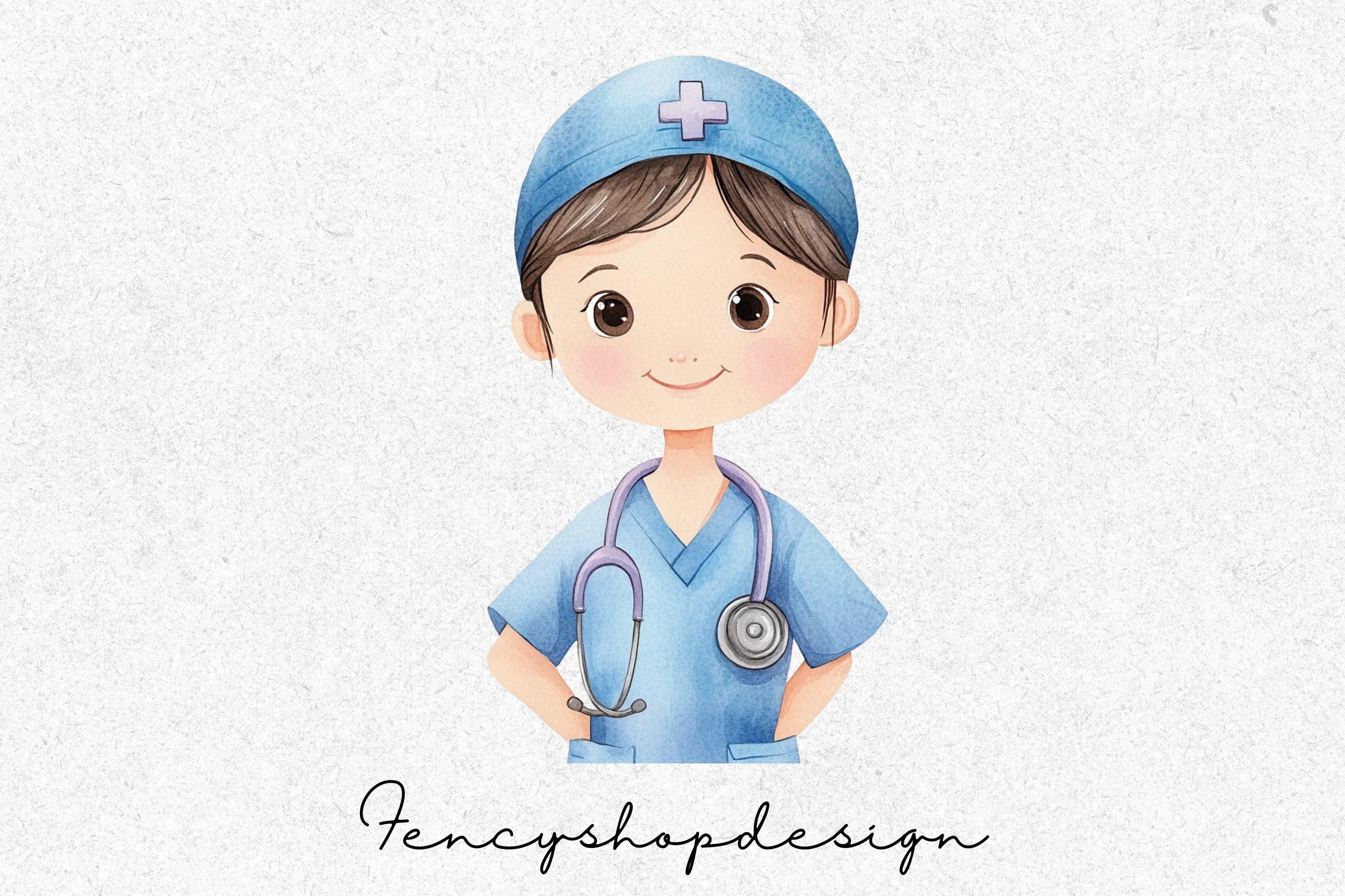Nurse Clipart Bundle