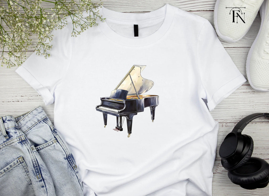 Grand Piano Clipart Bundle
