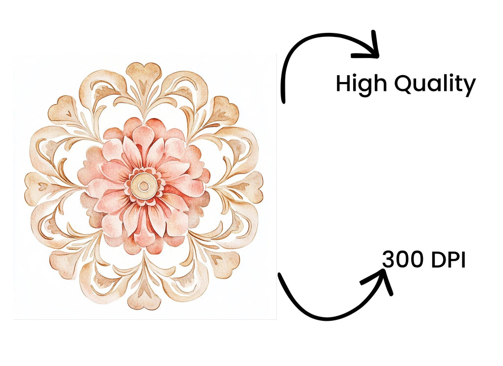 Floral Clipart Bundle