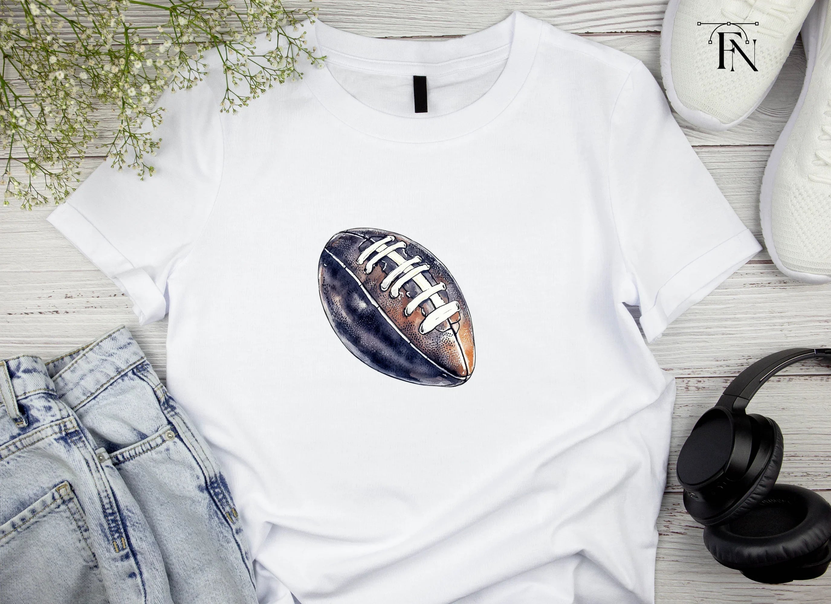American Football Clipart Bundle